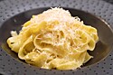 Fettucine Alfredo de um jeito que você nunca viu