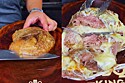 Cupim com queijo de comer de colher