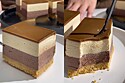 Cheesecake de café