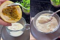 Receita de mousse de maracujá saudável, de um jeito super fácil de fazer