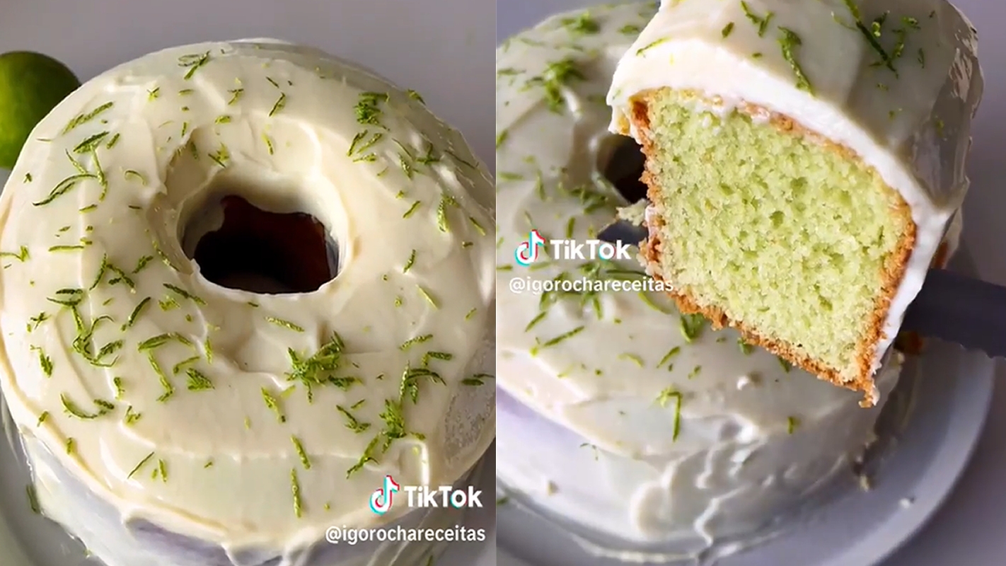 Bolo de Limão: Receita Fofinha e Saborosa para Fazer em Casa