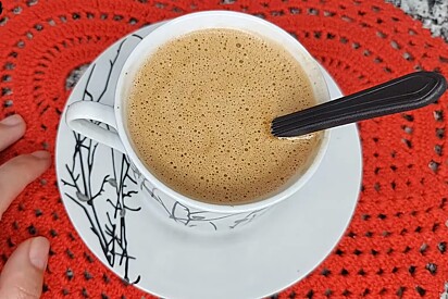 Cápsula de cappuccino