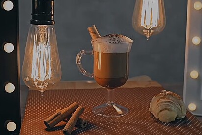 Cappuccino de nutella