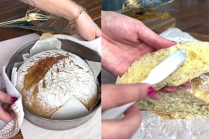 Pão 10 dobras uma receita diferente de como preparar um delícioso pão