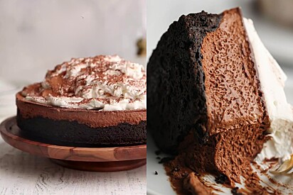 Torta mousse de chocolate super prático e promete conquistar o seu paladar