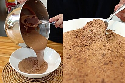 Mousse de Chocolate Perfeito