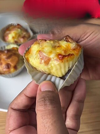  Pãozinho pizza feito na Airfryer, pronto em 10 minutos