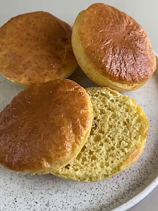 Pão hambúguer caseiro melhor que de hamburgueria - Aprenda a fazer