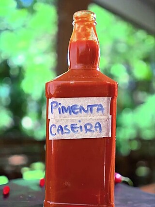 Pimenta caseira perfeita - Aprenda essa receita e surpreenda todos no churrasco