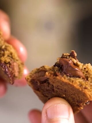 Deliciosa receita de cookies de chocolate para fazer no lanche da tarde