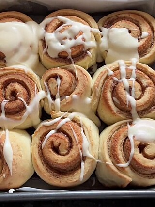 Doce Perfeição:Receita de cinnamon roll (rolo de canela) que todos estão amando