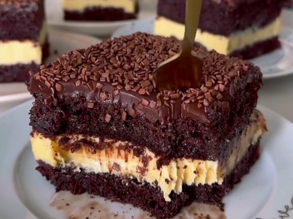 Bolo gelado perfeito de chocolate com maracujá - Junção divina de sabores