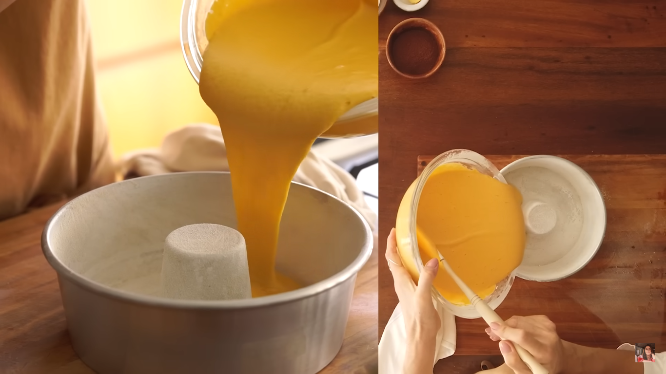 Bolo fofinho de cenoura com calda de chocolate que fará sucesso no lanche  da tarde